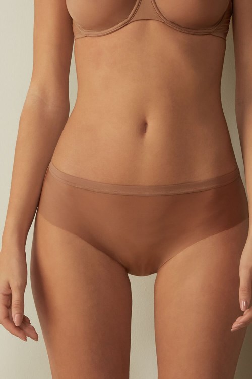Intimissimi Invisible Touch Briefs Beige | 02761PKEL