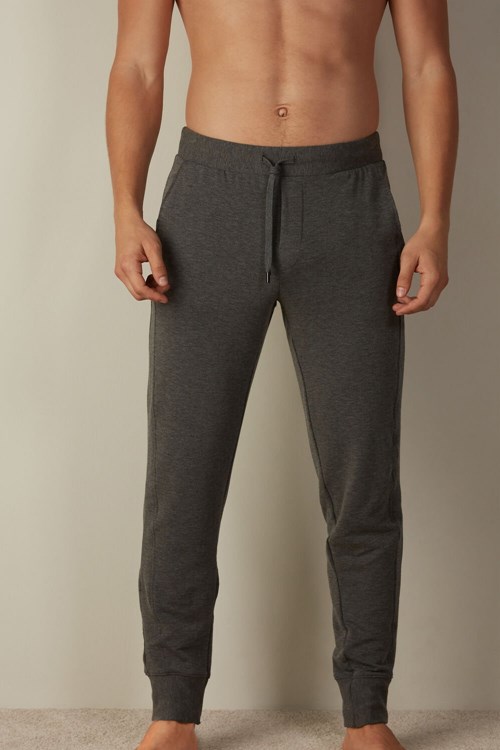 Intimissimi Micromodal Trousers Donkergrijs Grijs | 78605CTYP
