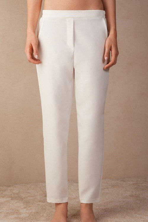 Intimissimi Trousers with Pockets Wit | 78156YUWS